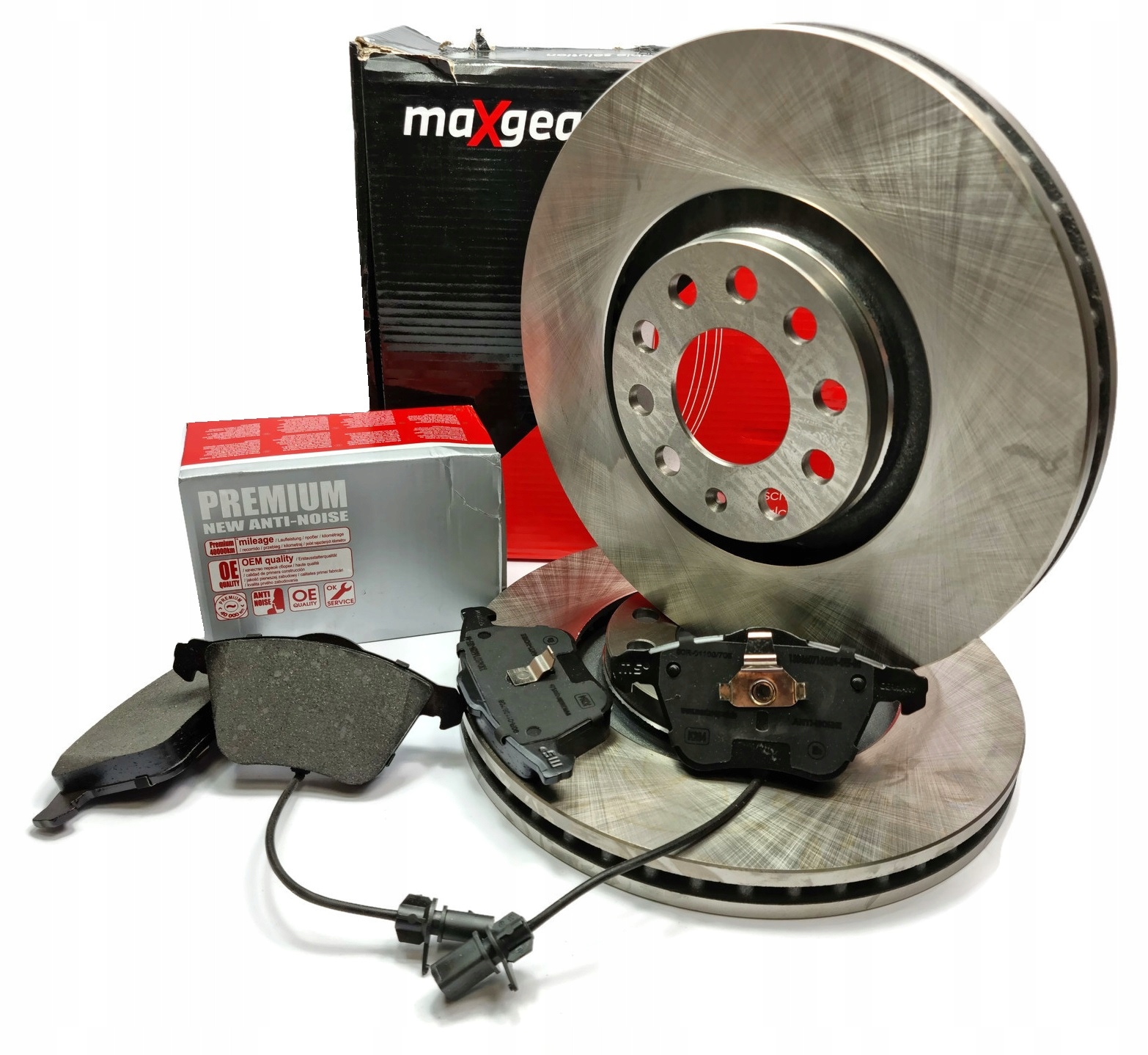 Kotouče Přední Audi A4 B6 B7 A6 C5 Mg 320 mm
