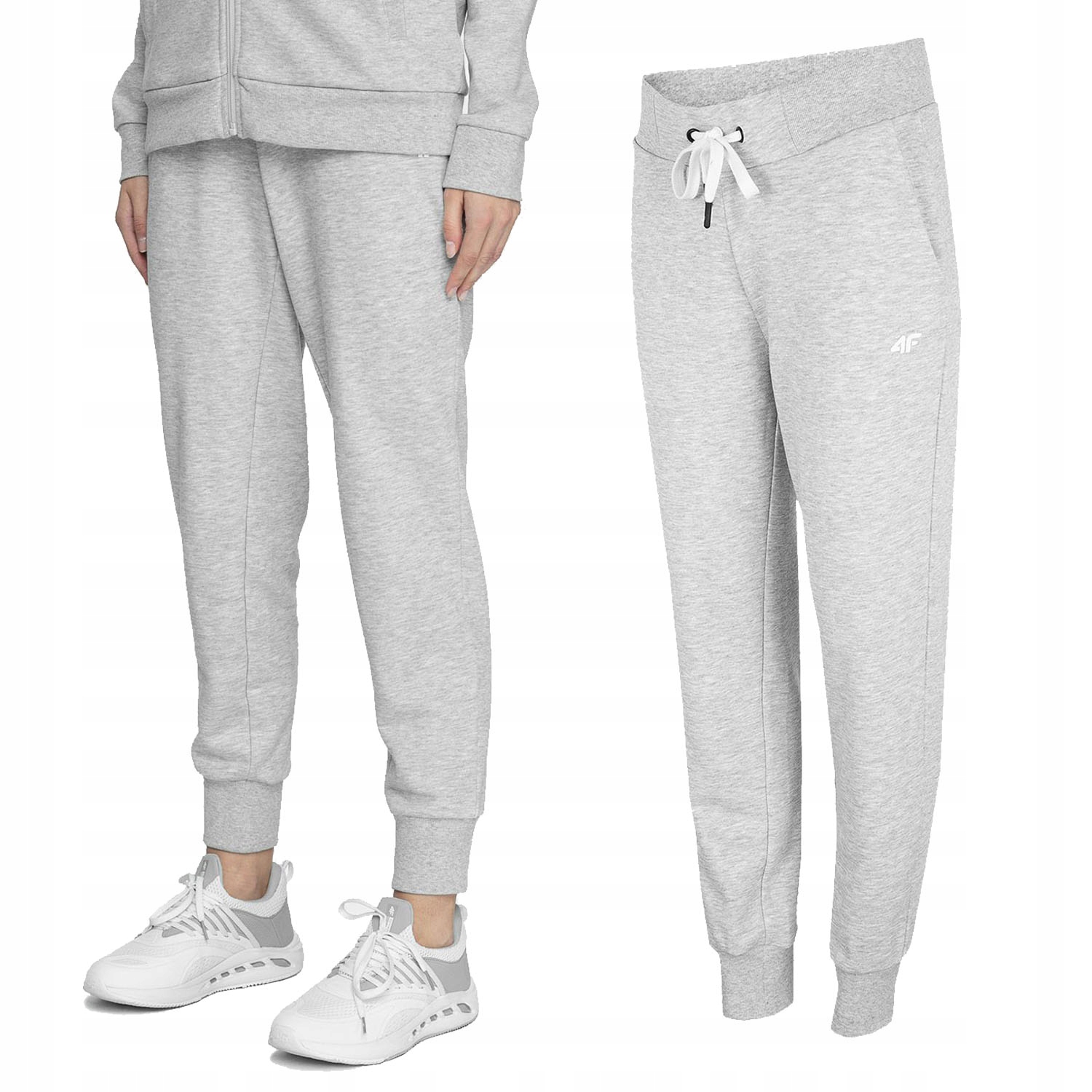 

Spodnie Dresowe Damskie 4F H4-SPDD350 Joggery