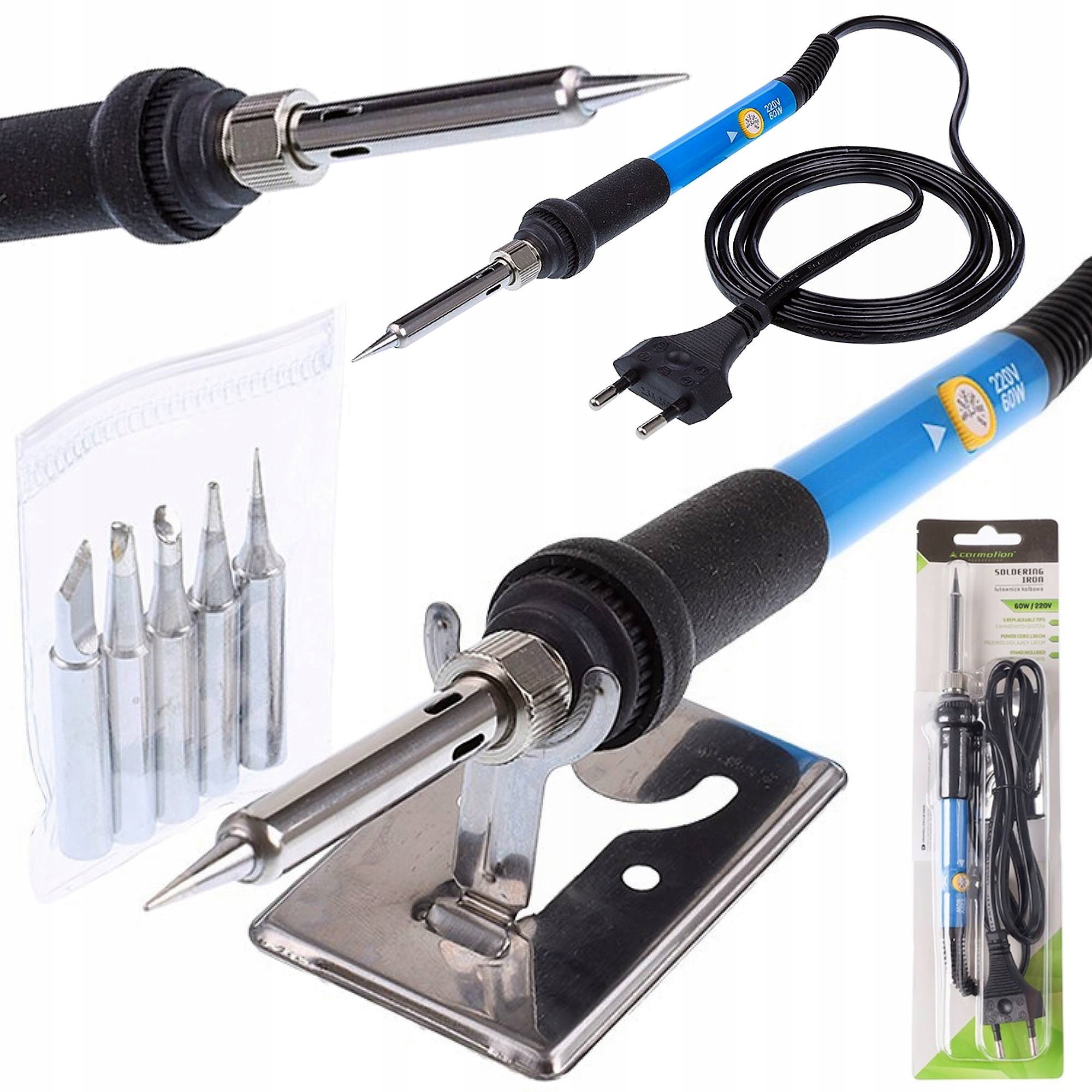 

Lutownica Kolbowa 60W 220V Precyzyjna Groty