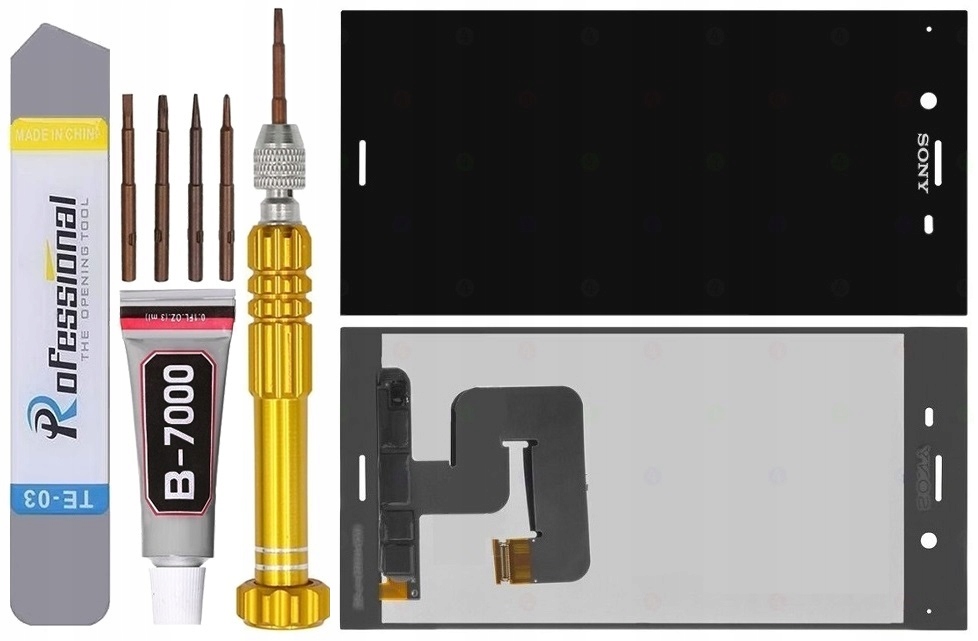 Displej Pro Sony Xperia XZ1 G8341 LCD Displej