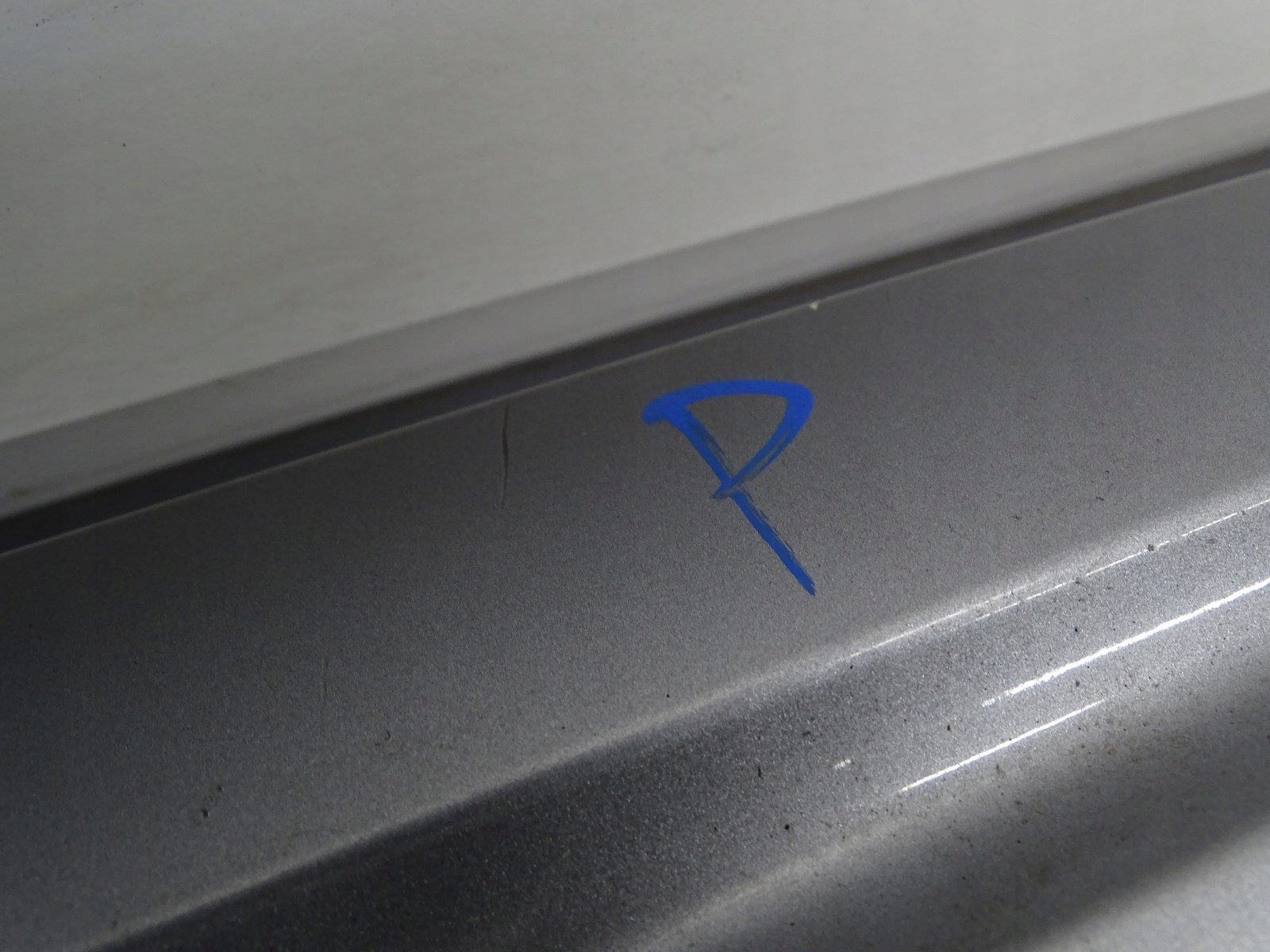 moulding threshold right cap m-packet BMW E83 X3 A08