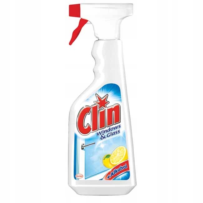

Płyn do mycia szyb Clin 500ml cytrynowy