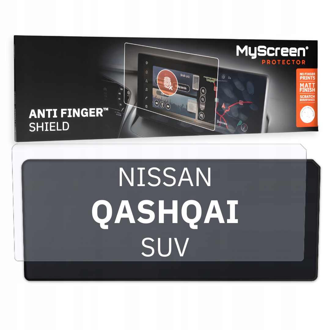 Fólie pro Nissan Qashqai Suv 2021 12,4" MyScreen Anti Finger