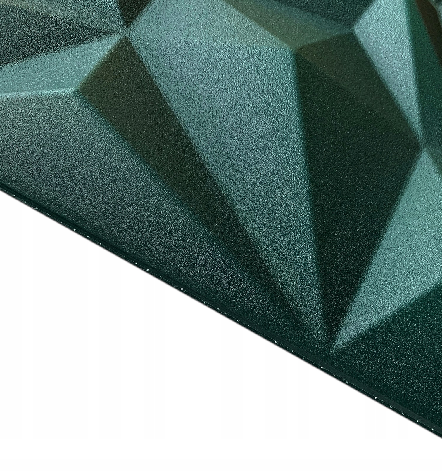 Panele ścienne AMETYST jak skała butelkowa zieleń Długość 50 cm