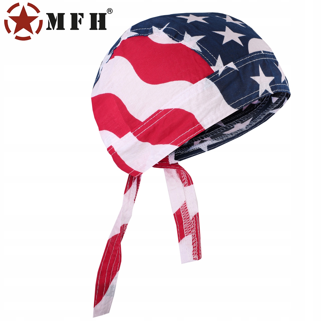 CHUSTA BANDANA BANDAMA NA GŁOWĘ MFH FLAGA USA Kolekcja Bandana