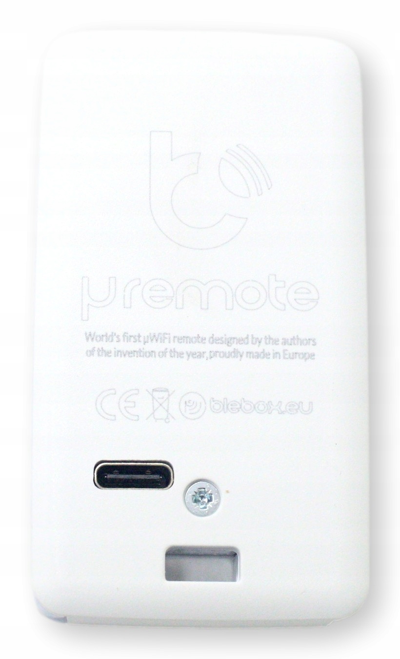 BleBox uRemote Pro v2 - pilot do sterowania Komunikacja WiFi