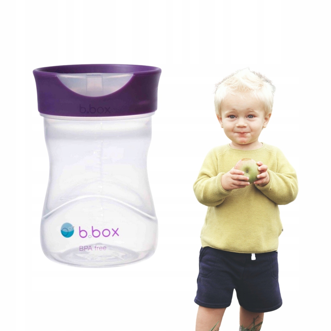

B.box Kubek treningowy 240 ml dla dzieci winogrono