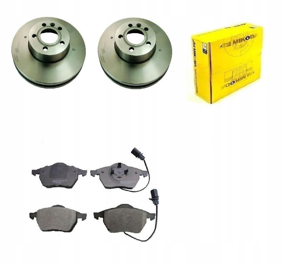 Kotouče Kostky Sharan Galaxy Alhambra Přední 288 mm