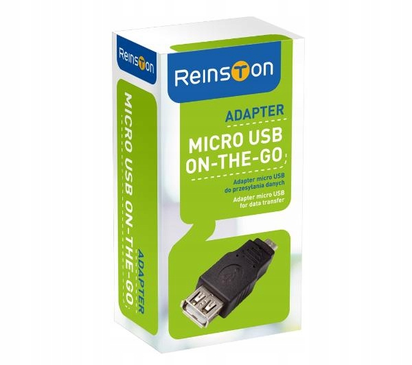 

Adapter przejściówka Reinston EKT01 microUSB - Usb