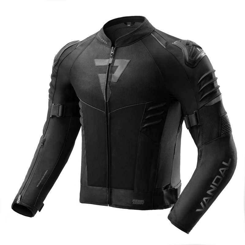 Rebelhorn Kurtka Motocyklowa Tekstylna Rebelhorn Vandal 2 Air Black L Rh-tj