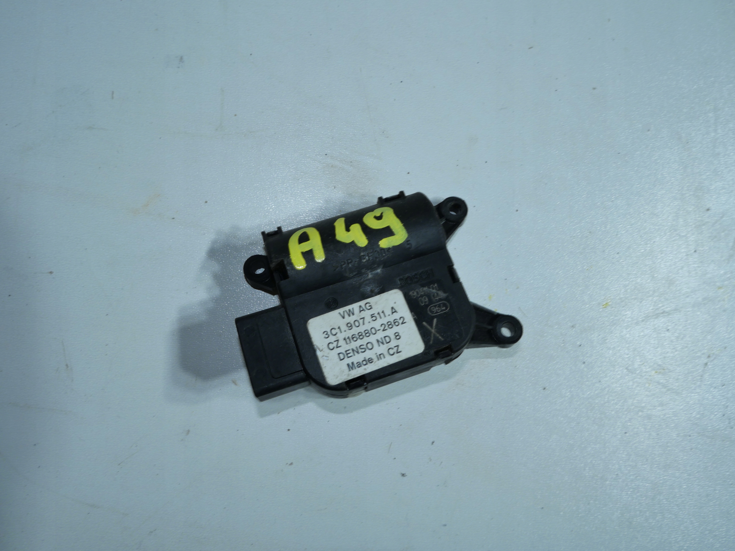 VW SEAT SKODA Micro moteur KLAP Bloc de chauffage complet 3C1907511A