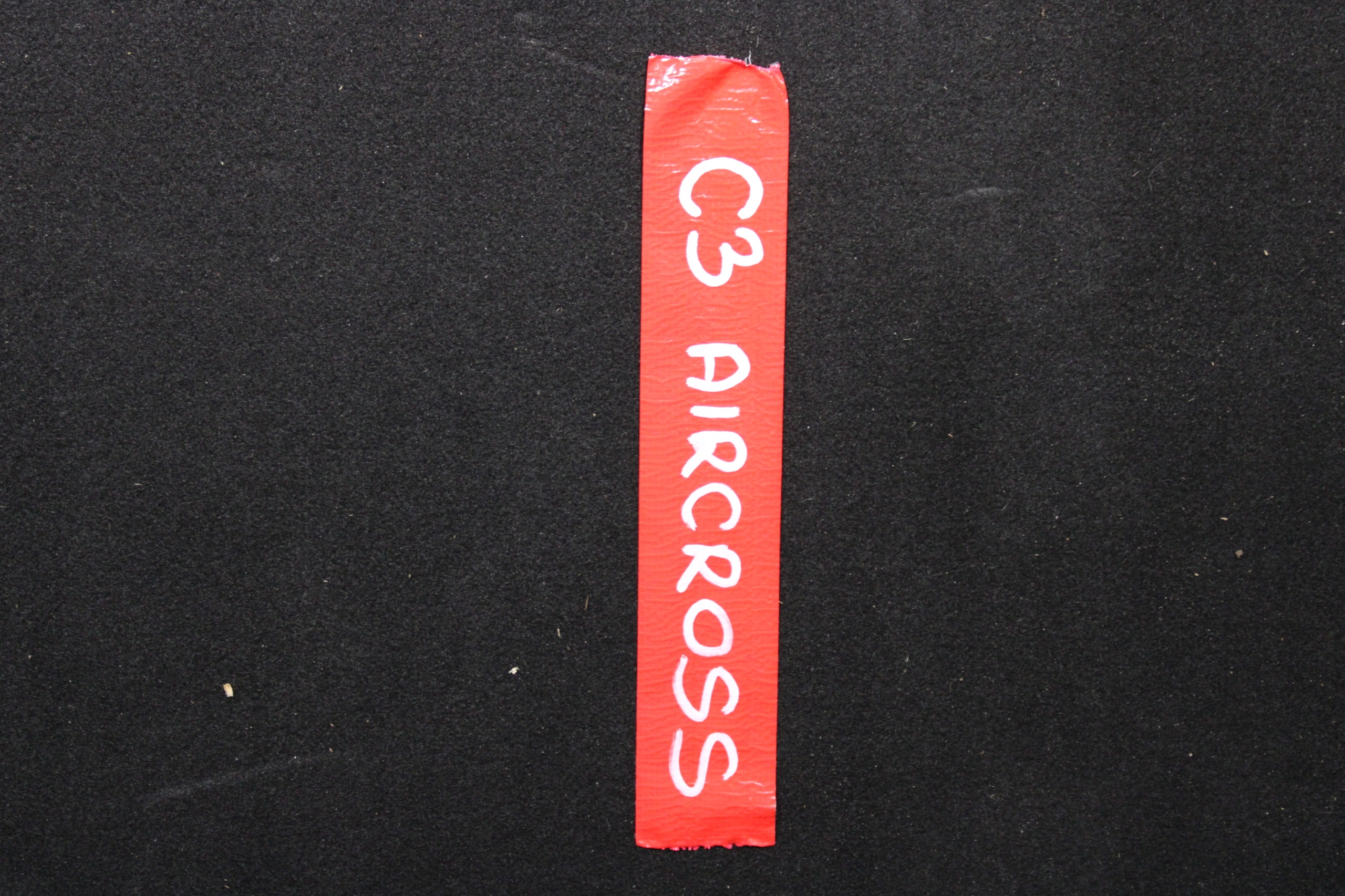 floor boot upholstery CITROEN C3 AIRCROSS