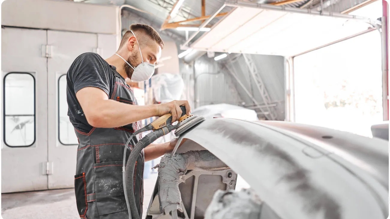 PODKŁAD EPOKSYDOWY PRIMER GREY SZARY SPRAY 400ML Rodzaj epoksydowe