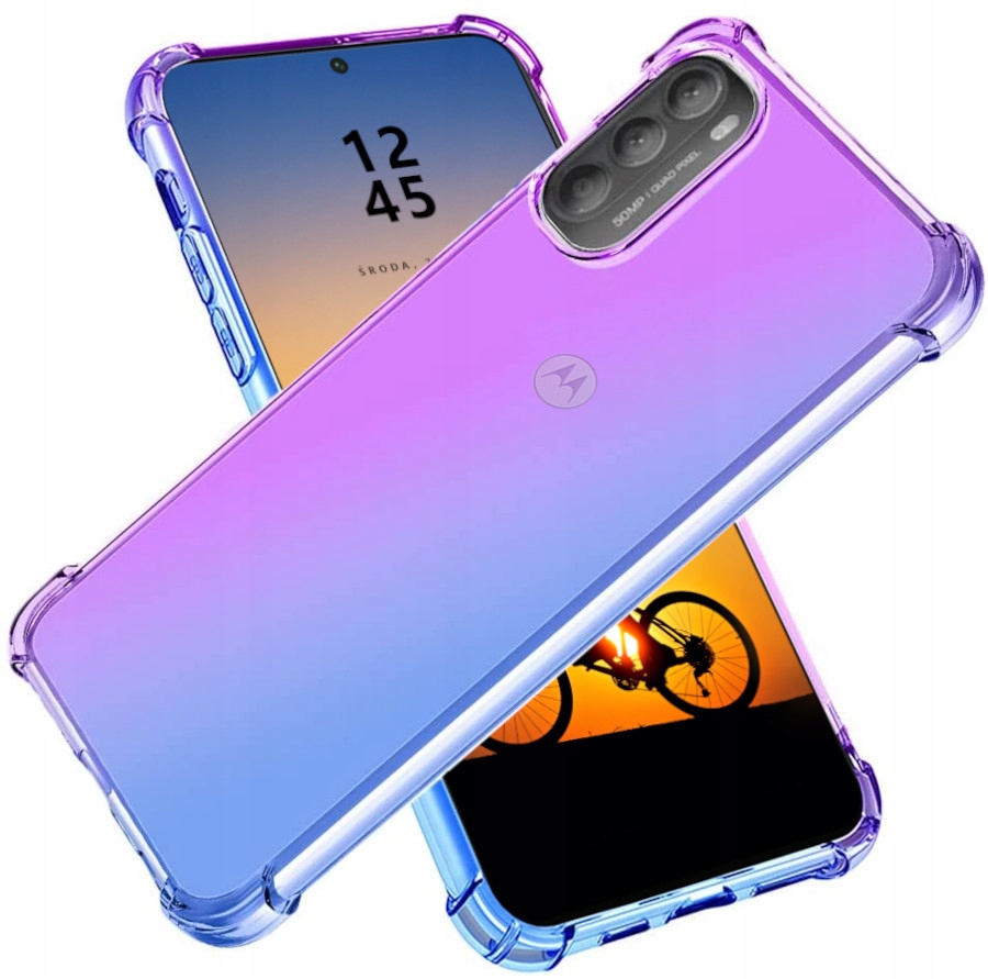 

Etui Aurora Anti-shock Do Motorola G82 5G G52