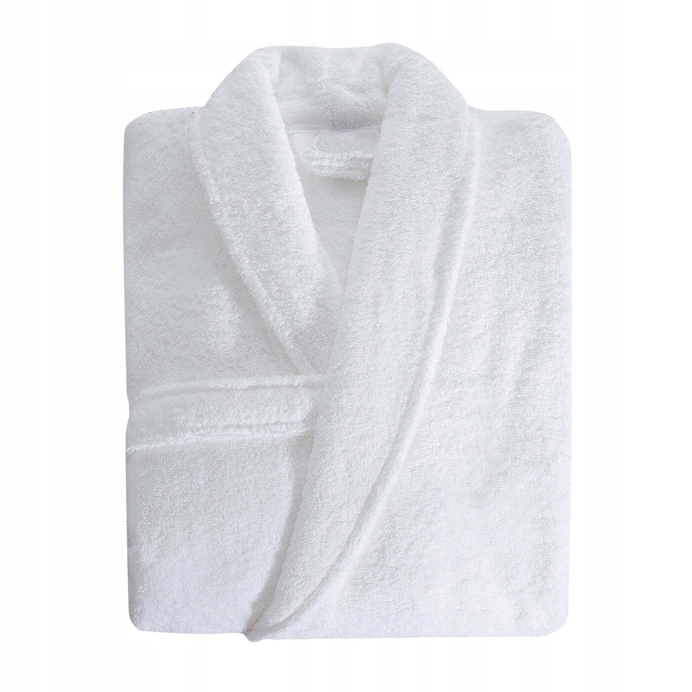 

Miękki szlafrok Hotel Spa biały rozmiar XXL