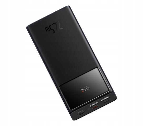 Powerbank Baseus Star-Lord 30000 mAh 22,5W 2x USB USB-C QC PD Czarny Stan opakowania oryginalne