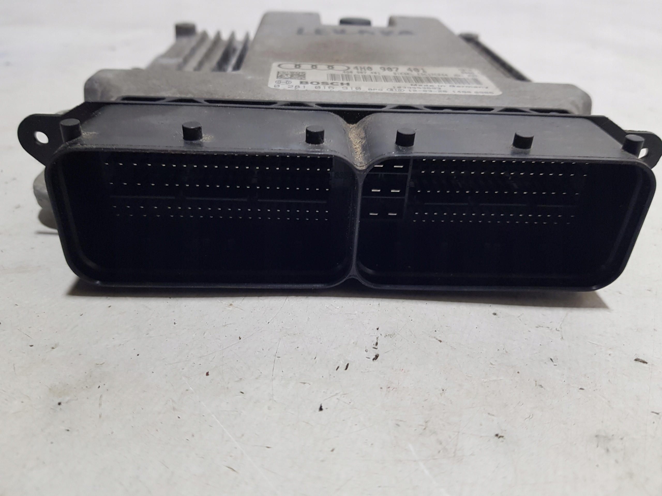 Centralina computer Motore AUDI A8 D4 3.0 TDI 4H0907401 0281016910