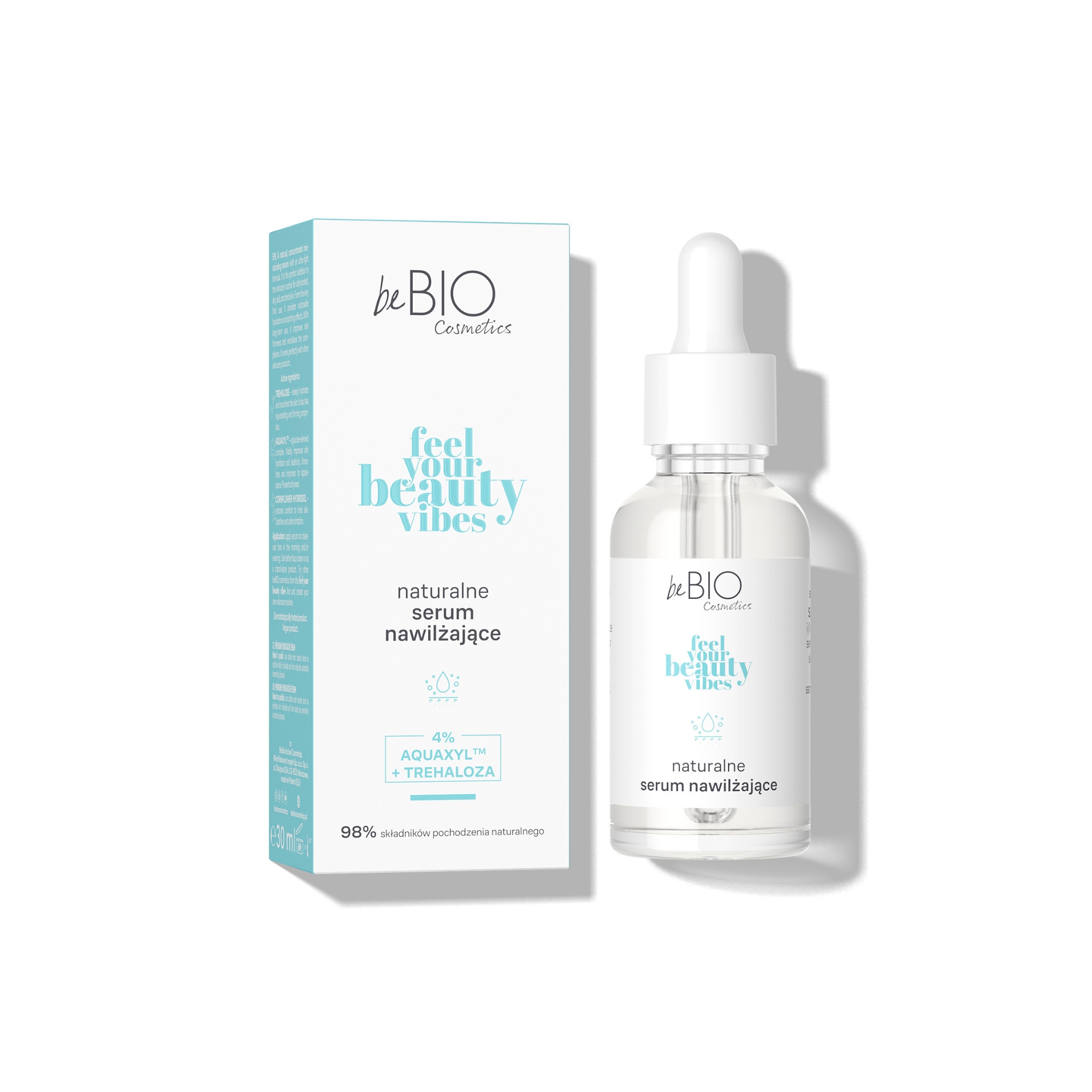 BeBIO Feel Your Beauty Vibes Hydratační Sérum Na Obličej 30 ml