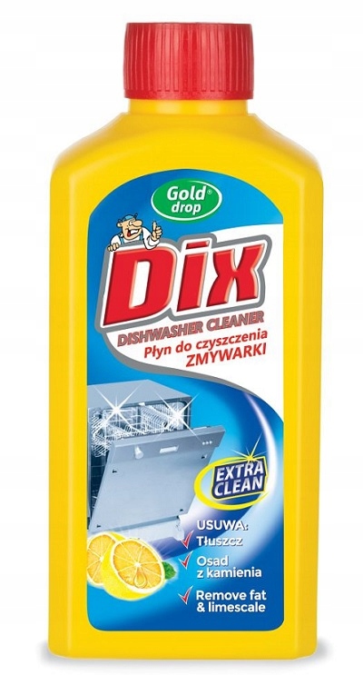 

DIX Płyn Do Czyszczenia Zmywarki Cytrynowy 250ML