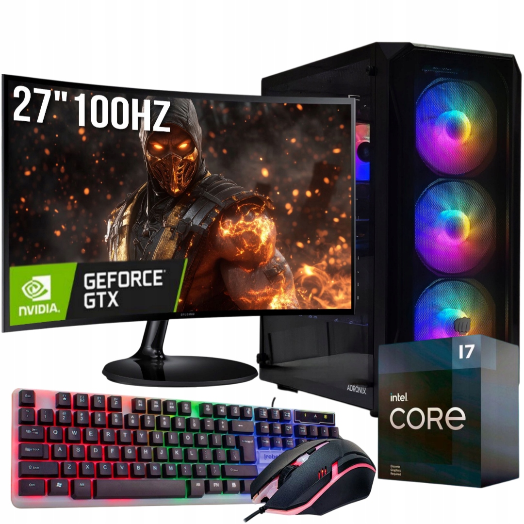 Herní Set I7 32GB DDR4 Gtx 1660S 6GB WIN11 pro