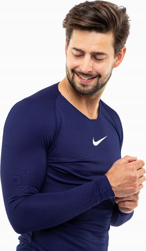 KOSZULKA TRENINGOWA TERMOAKTYWNA MĘSKA NIKE DRY PARK FIRST LAYER JSY r M Rozmiar M