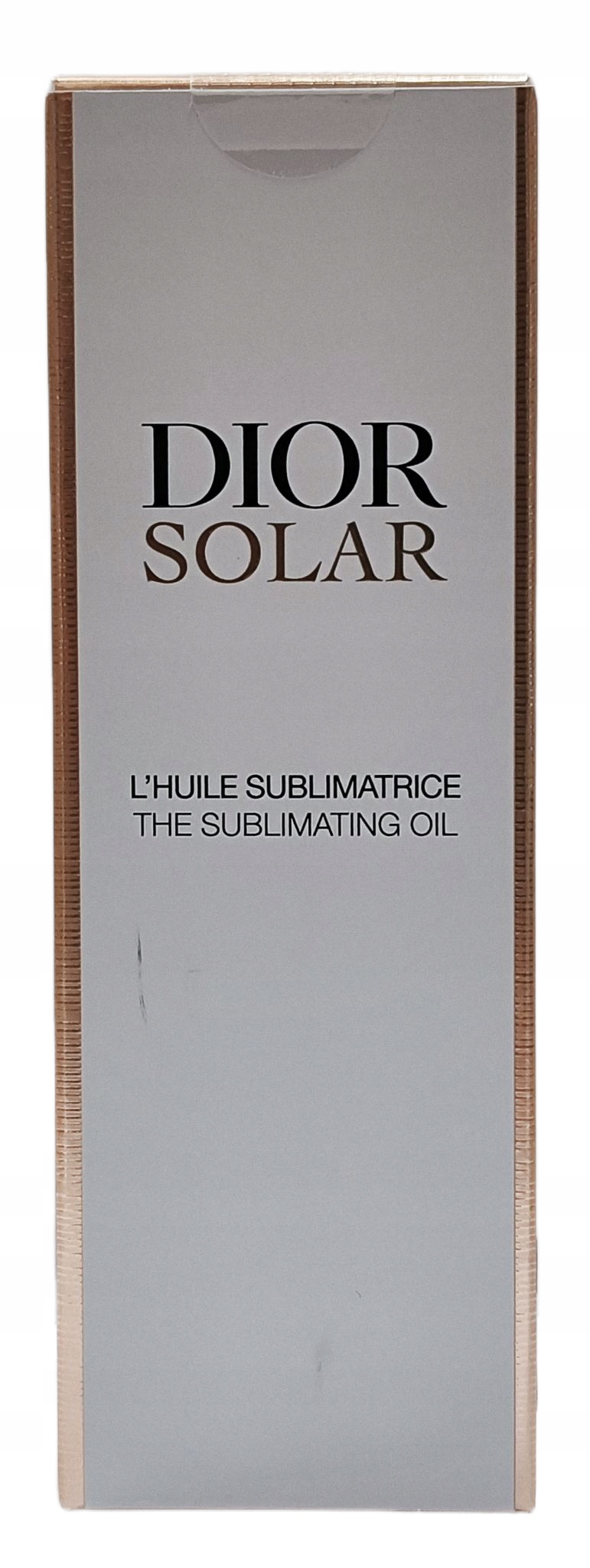 Dior Solar The Sublimating Oil 125ML