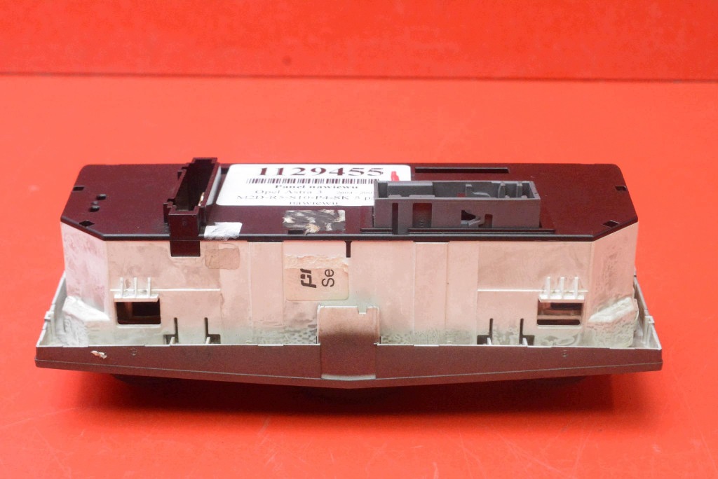 control panel air conditioning devices KLIMY 13201300 OPEL ASTRA 3 III H 04-07