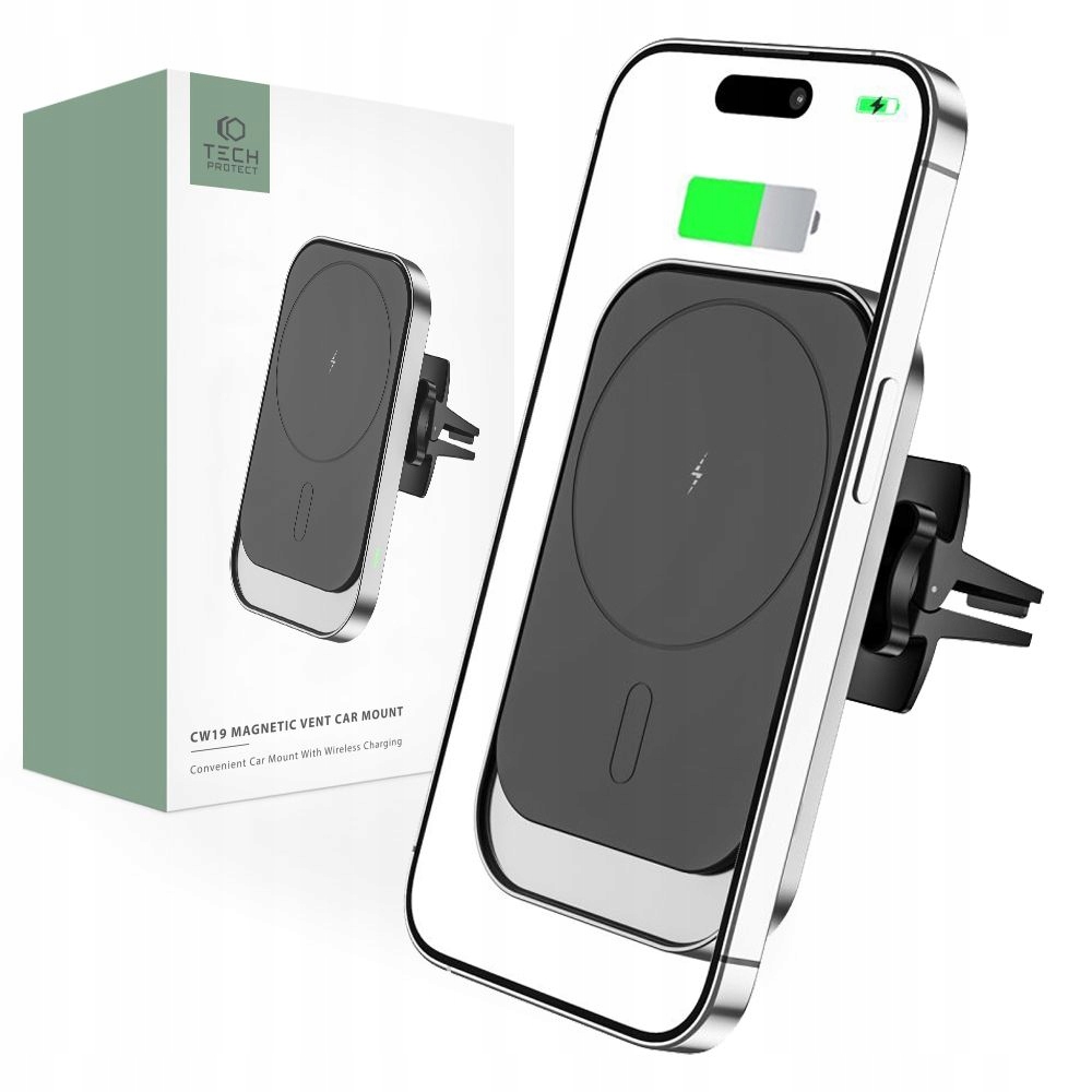 Uchwyt do telefonu Tech-protect Cw19 Magnetic Vent
