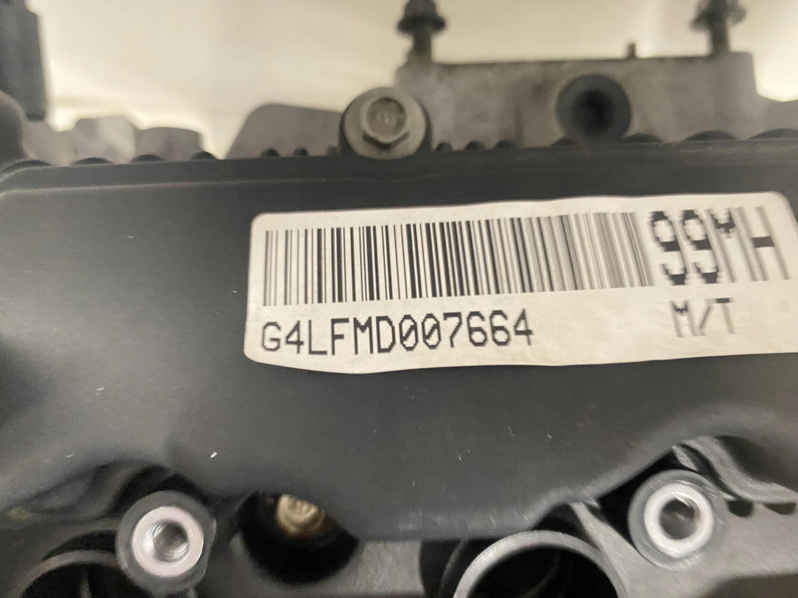 engine KIA RIO V 1.2 petrol G4LF 2020- 66 TYS KM