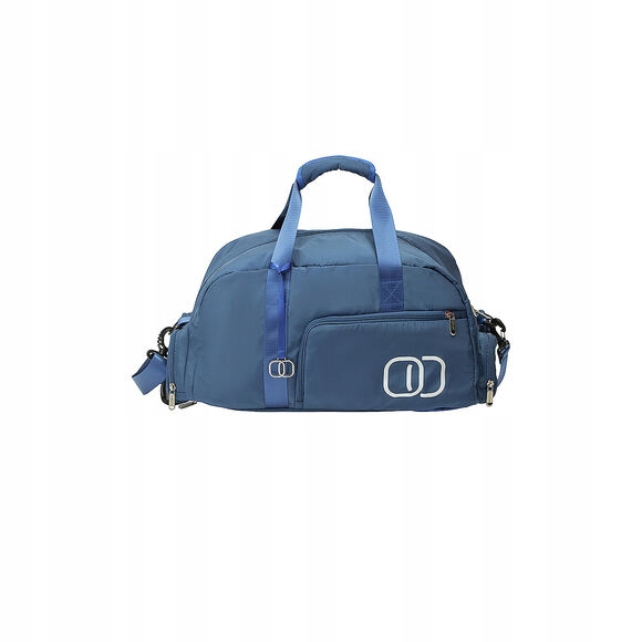 Torba sportowa 2w1 plecak Hootomi niebieska