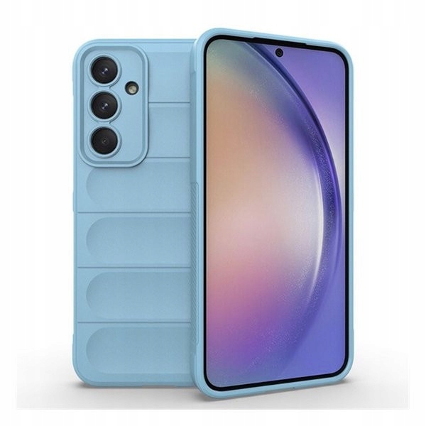 Samsung Galaxy A55 5G SM-A556B, Etui silikonowe, średnio odporne na uderzenia