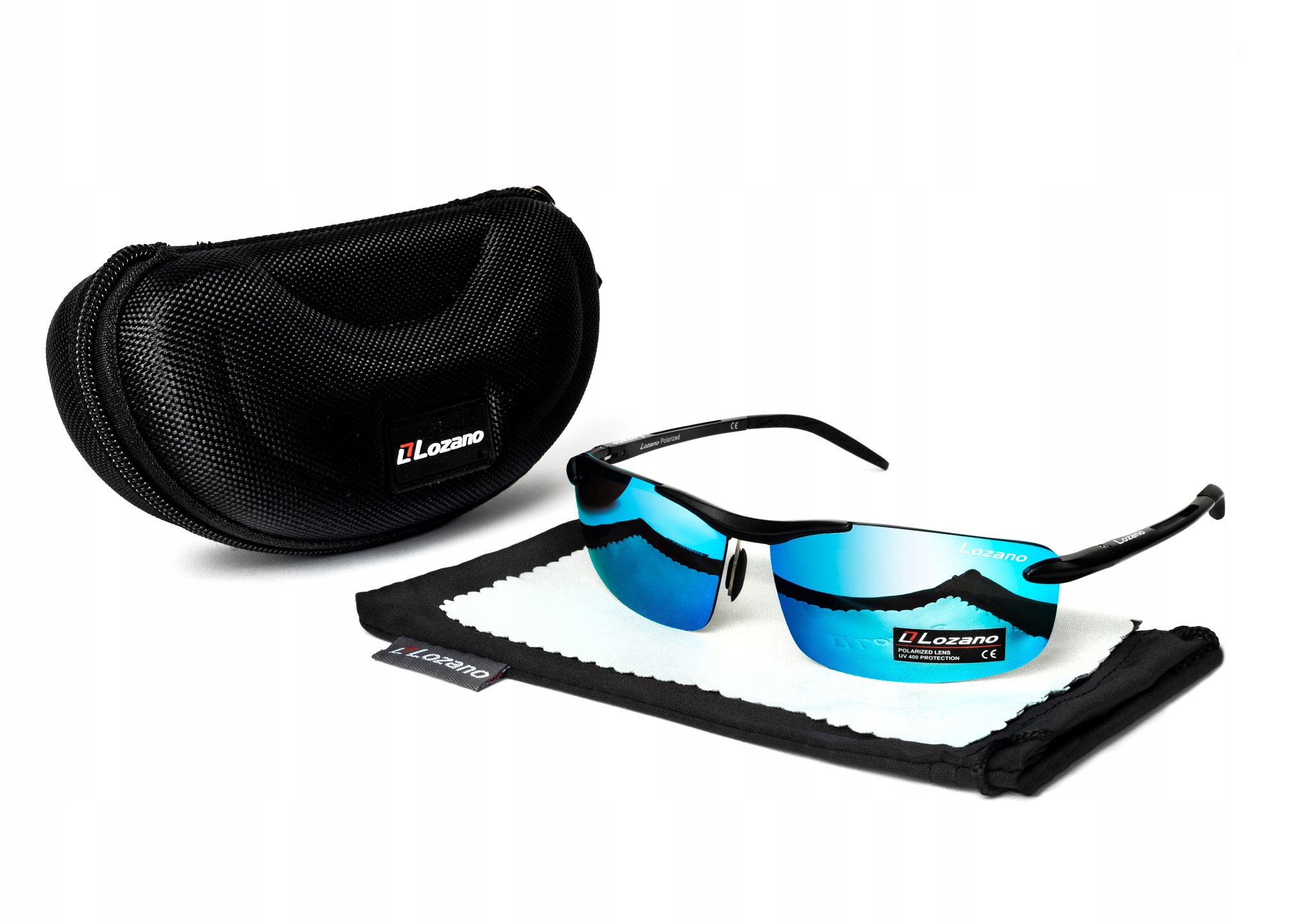 Modré sluneční brýle pro námořníky s Polarizací Zrcadlovky na loď