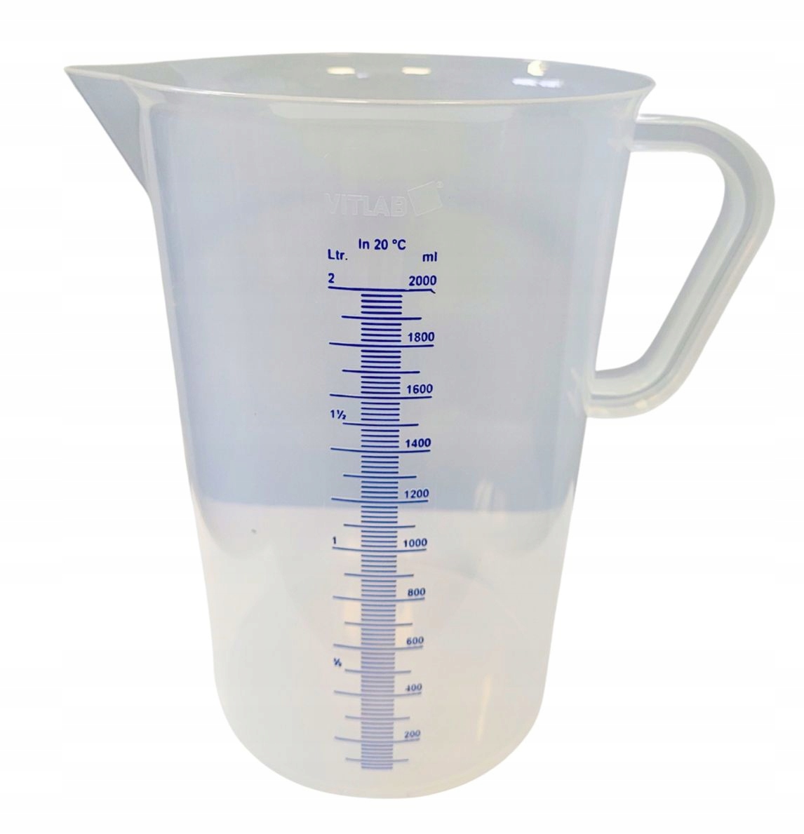LLG-9275777 - Вимірювальний посуд 2000 мл від Vitlab Germany