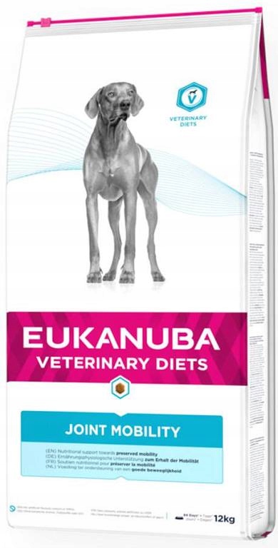 Eukanuba Veterinary Diets Dog Joint Mobility Karma sucha na stawy op. 12kg