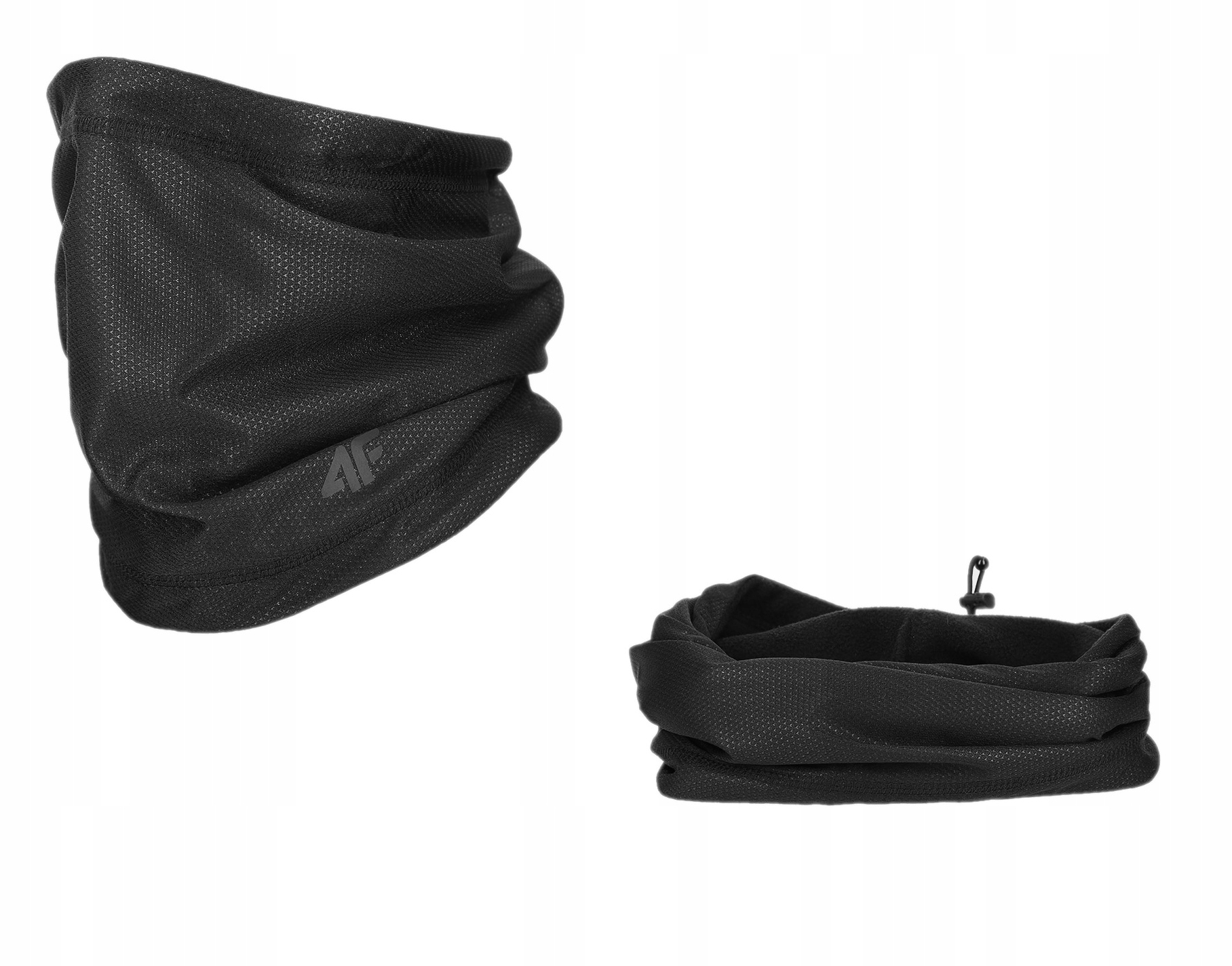 

4F Komin Bandana Chusta Czarna Uniseks BANU004