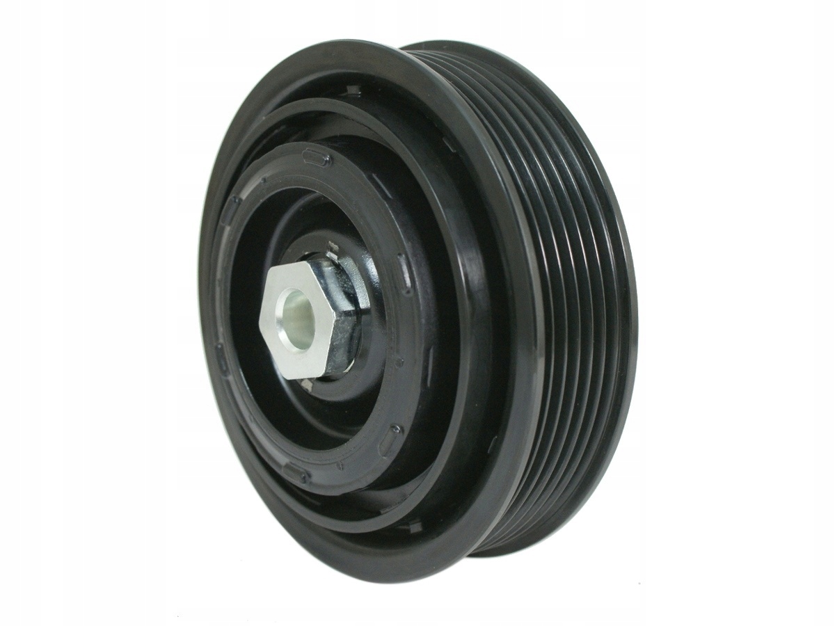 Spojka Klimatizace Mercedes 111 mm x 35 mm x 52 mm 6PK Denso 6SEU16C/7SES17C