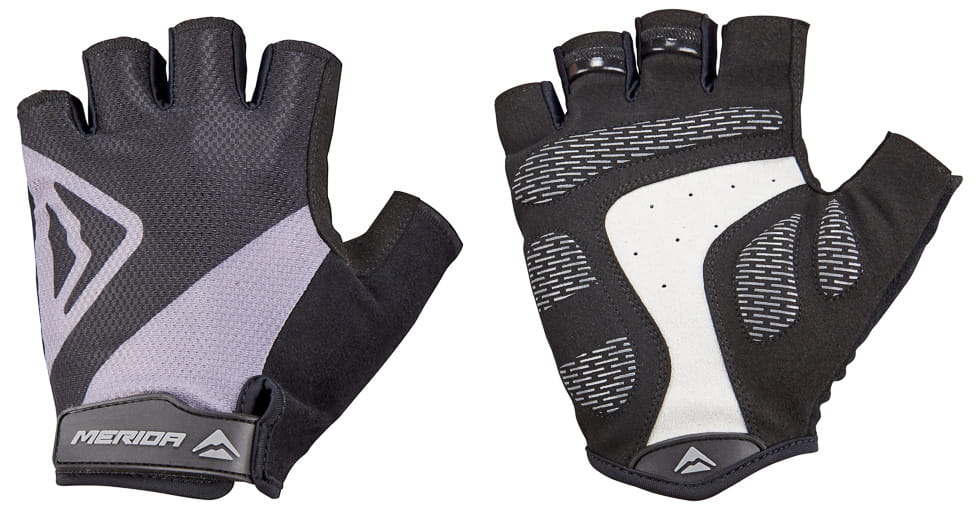 Rękawiczki Merida Classic Short Finger M Black/grey