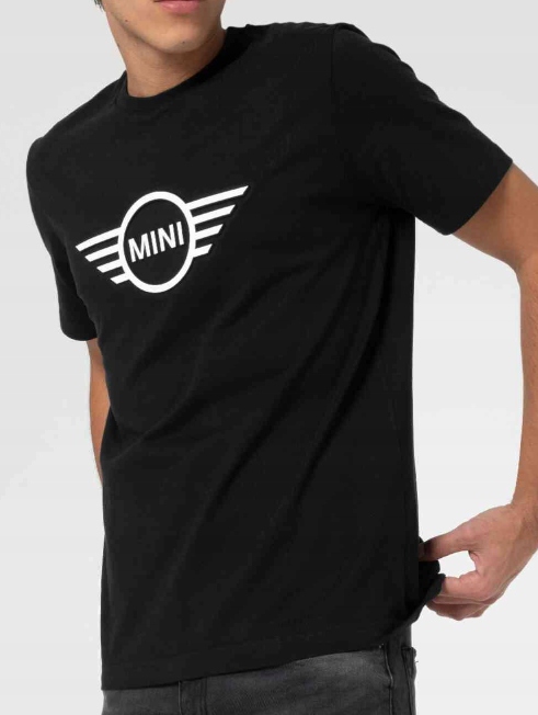 MINI OE T-shirt męski okrągły dekolt rozmiar L EAN (GTIN) 08959005