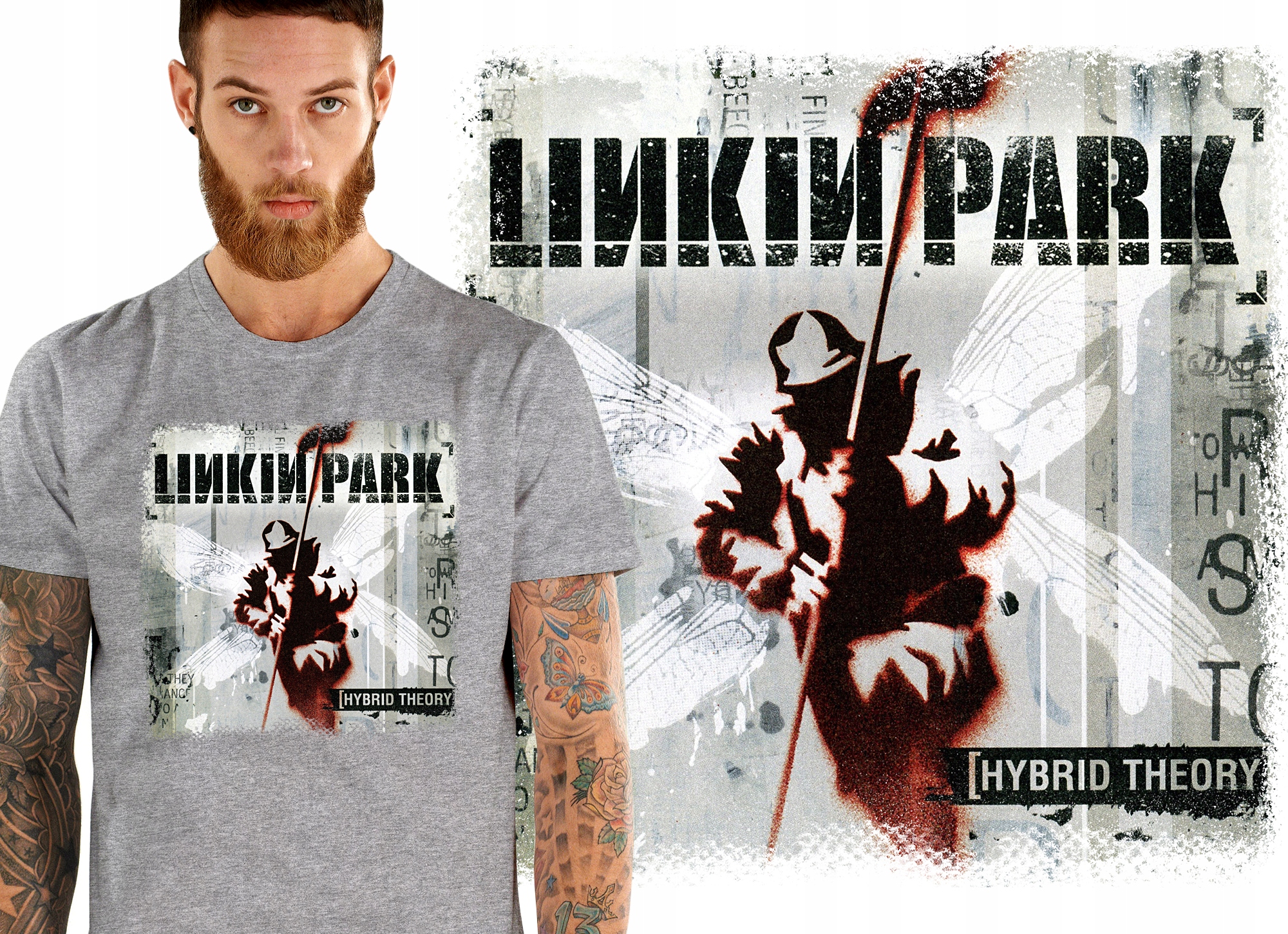 

Linkin Park Chester Mike Koszulka Męska XXL