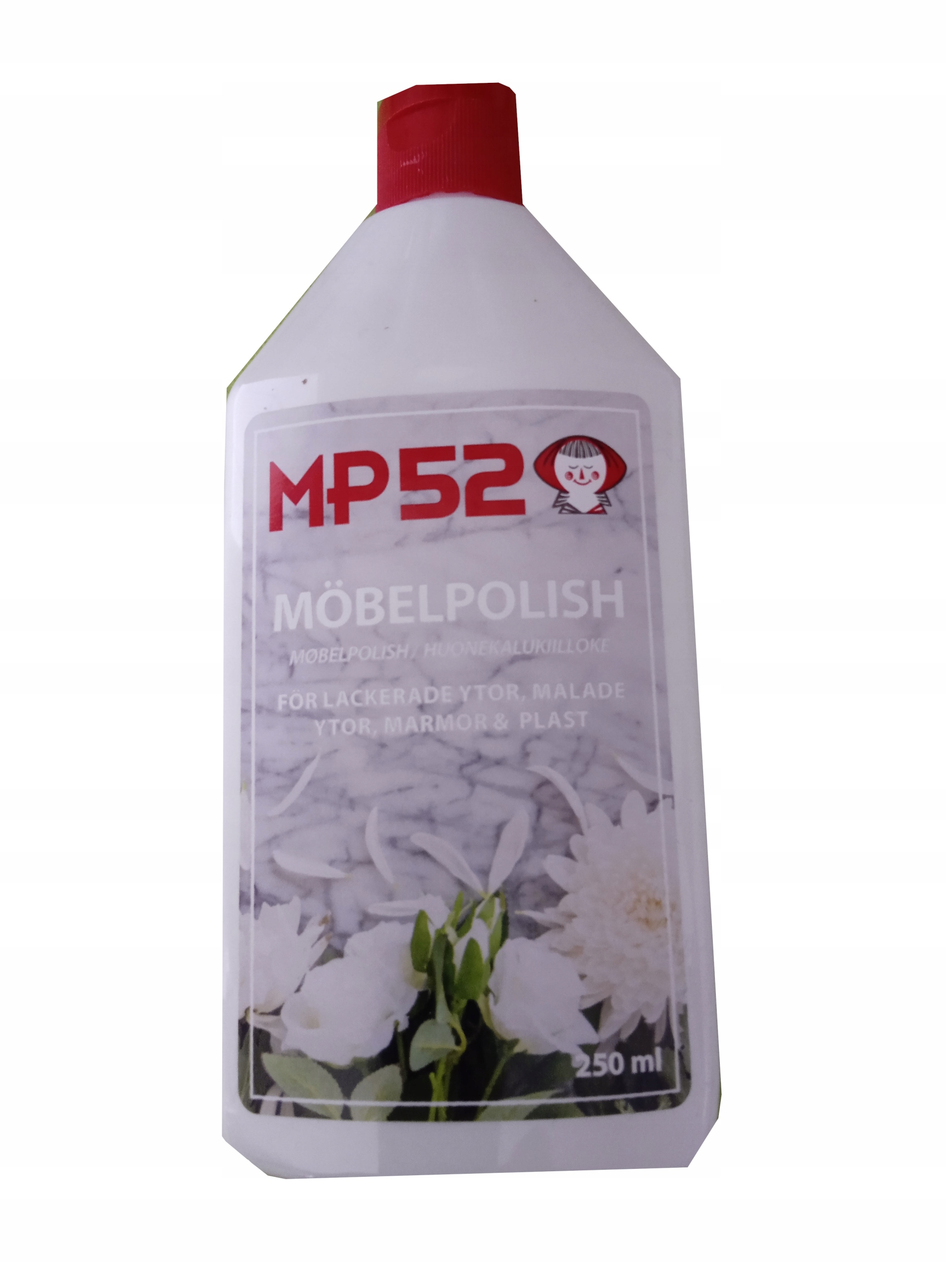 MP52 szwedzkie mleczko do mebli 250ml