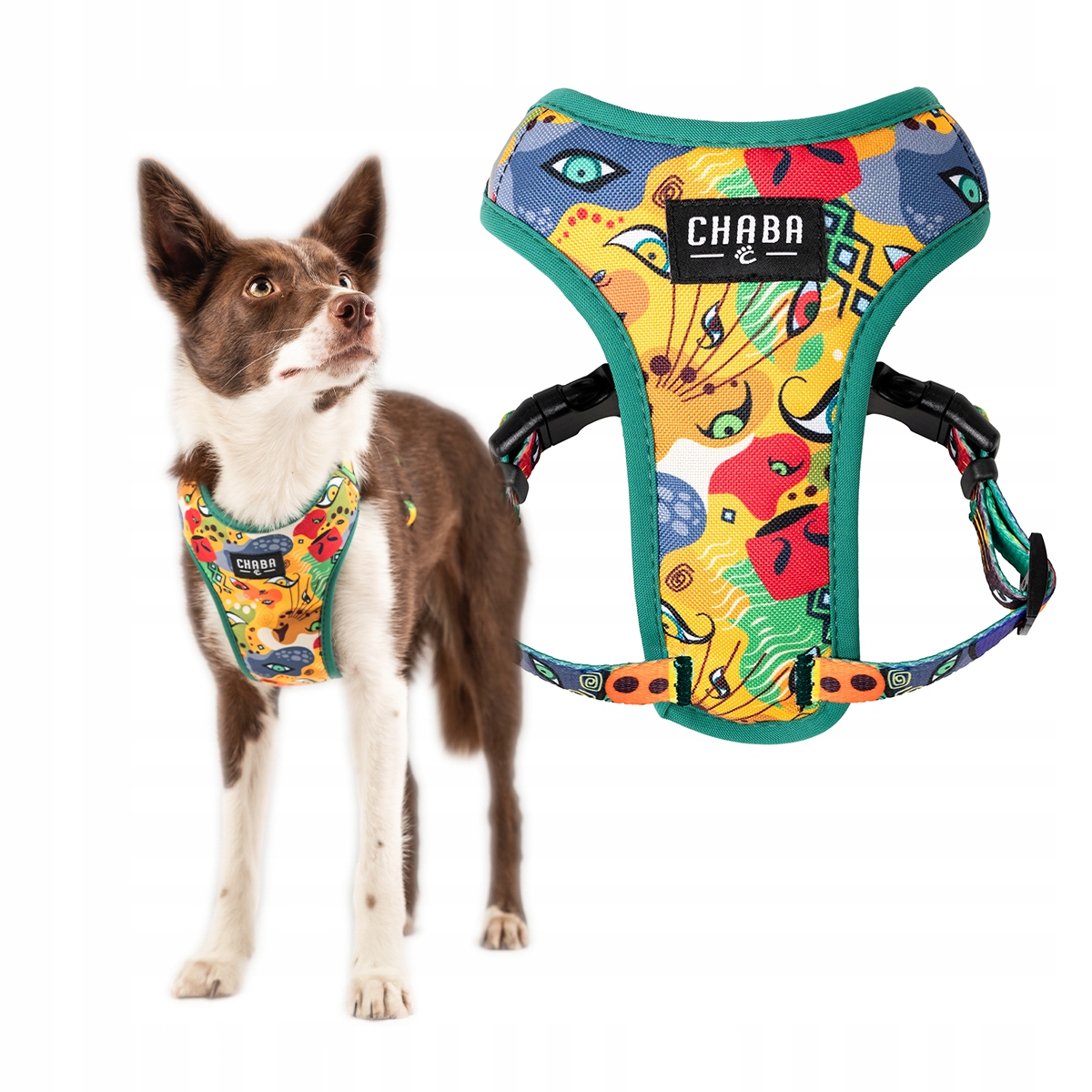 Levně Chaba Postroj Guard Comfort Story ``s`` Jumbo 1,6/29-39 Cm