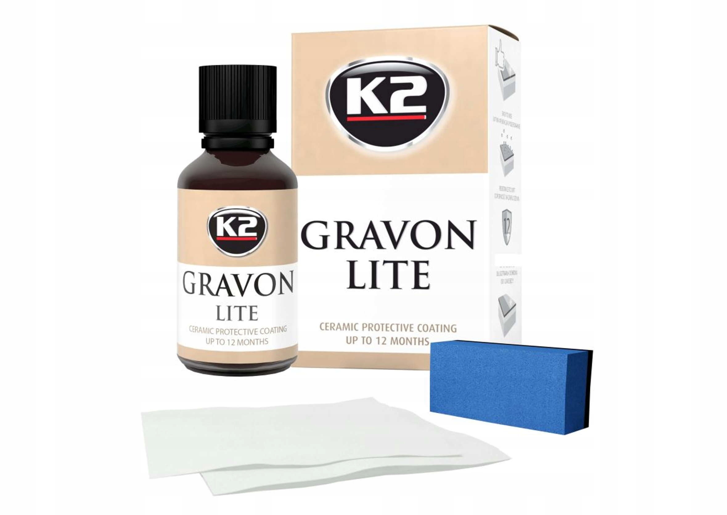 

K2 Gravon Lite 30ml Ochronna Powłoka Ceramiczna