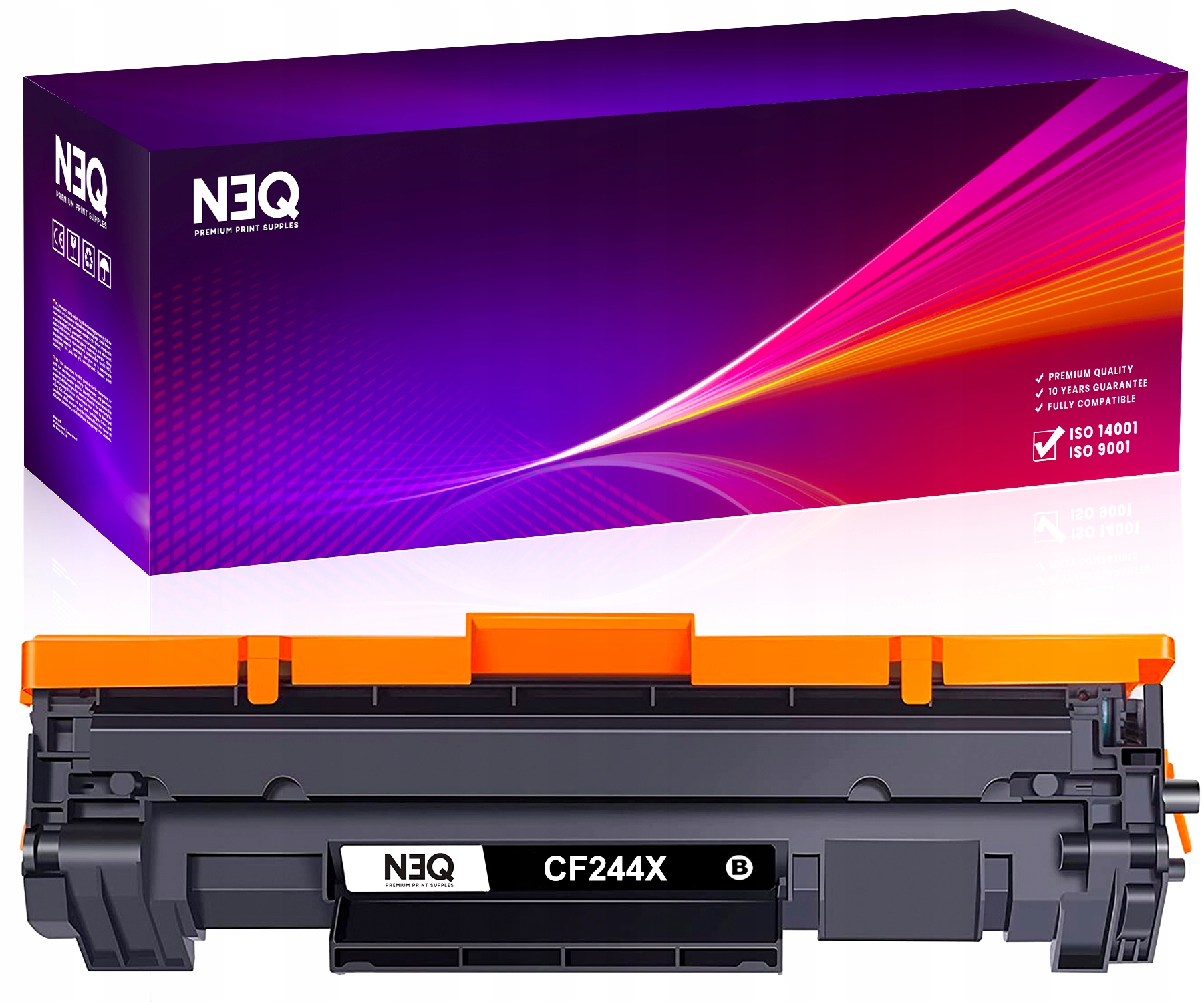 Toner do HP LaserJet Pro M15a M15w M28w CF244x m30