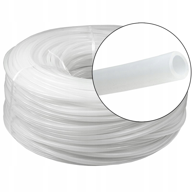 WĄŻ SILIKONOWY 10x8mm SILIKON wężyk przewód 10/8mm