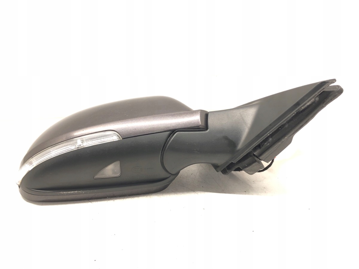 LUSTERKO PRAWE SKODA SUPERB II 08-15 15 PIN Kolor szary