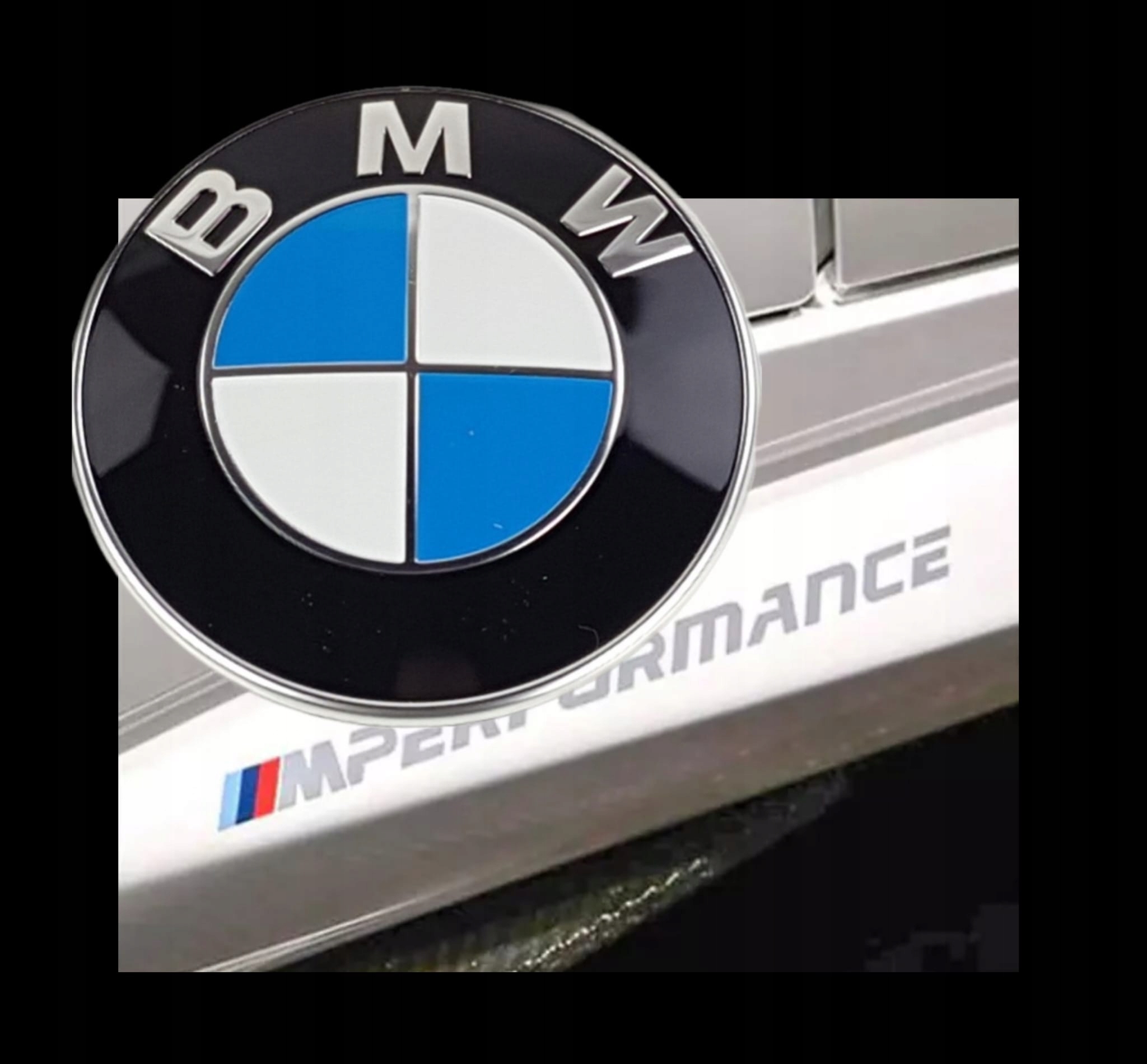 Emblemat Znaczek do Bmw G30 G31 LCI na maskę średnica 82mm