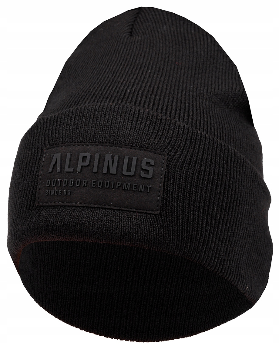 

Alpinus czapka Beanie zimowa Oslo Cuffed