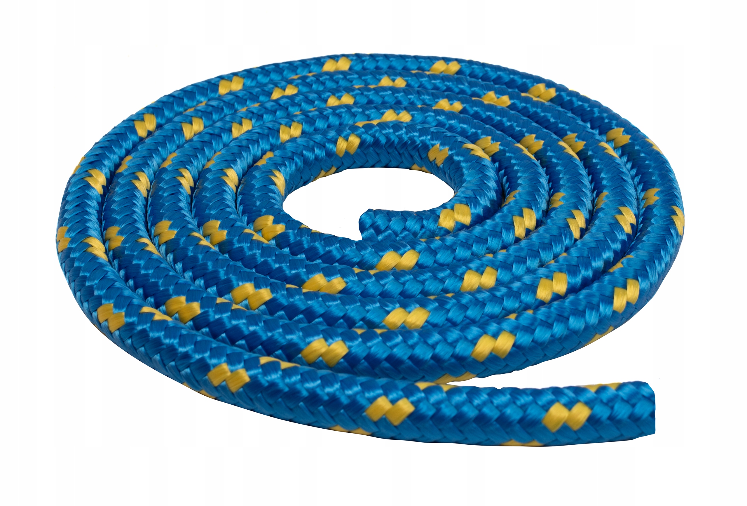 LINA LINKA POLIPROPYLENOWA PLECIONA ŻEGLARSKA MOCNA 20MM - 50M CAŁA SZPULA Model Oplot 16