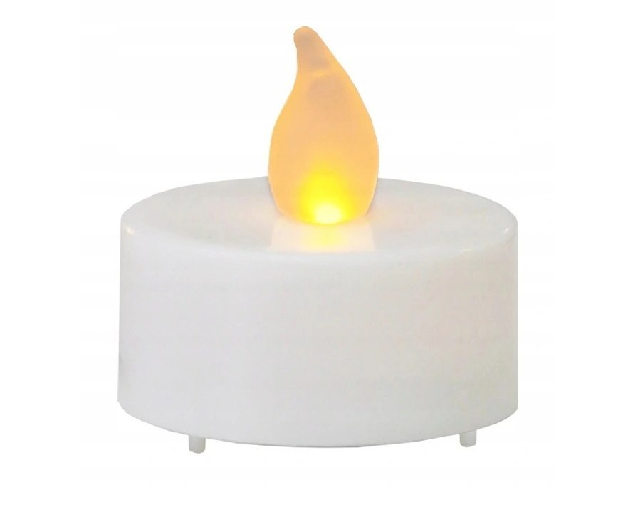 

Świeczka biała tealight Led bateria zbuduj nastrój