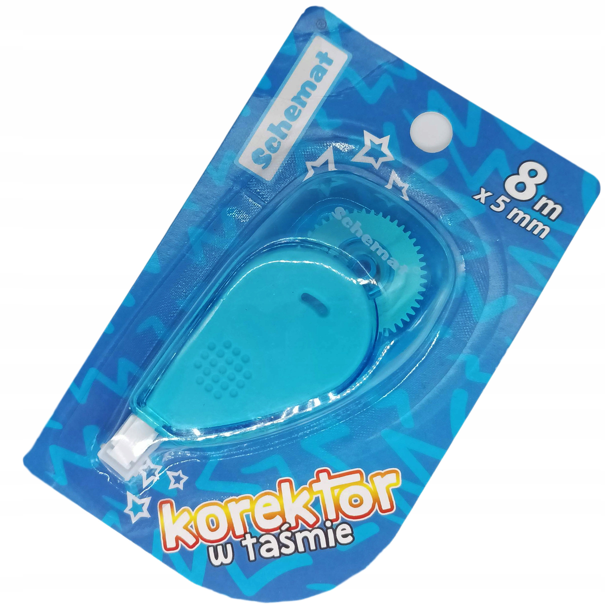 korektor w taśmie 8m — 3